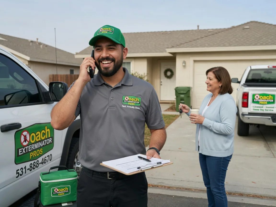 Pest Control Roach Exterminator Germantown, KY FAQs